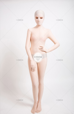 taobao agent Meat pink all -inclusive with toe tights super sliding super bombs Laika Zentai tights can be customized