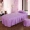 Beauty bedspread bedspread khăn trải giường bộ chung duy nhất của đơn mảnh massage đầu vuông tròn hình thang - Trang bị tấm