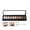 Hàn Quốc Chính hãng NOVO Ten Color Eyeshadow 10 Color Nude Makeup Earth Color Eye Shadow Matte Eye Shadow Dish Brush Makeup - Bóng mắt bảng mắt etude house