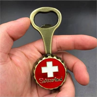 Швейцарская крышка для бутылки с логотипом