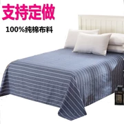 khăn trải giường cotton custom-made giường các doanh nghiệp để tăng tatami 2,5 * 2,7 * 2,8 * 3 lớn gấp đôi bông 4m kang 3.5 - Khăn trải giường