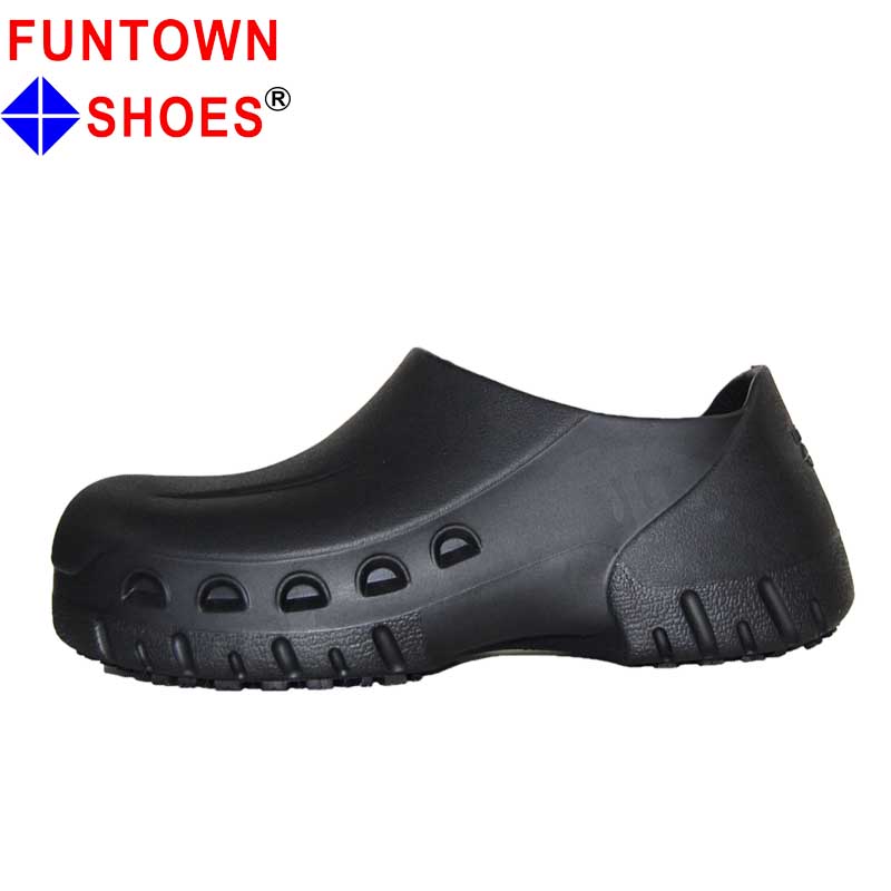 Giày đế xuồng FUNTOWNHOES Giày chống trượt băng nam Giày chống dầu chống nước Giày công sở Giày công sở Khách sạn Y tá Giày nữ