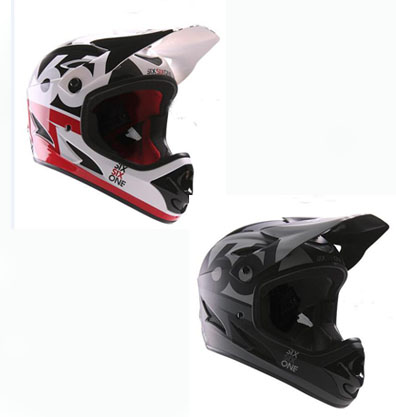 sixsixone downhill helmet