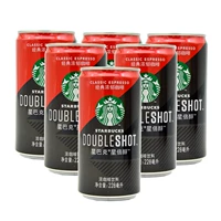 Starbucks Starbucks Starbolly Classic Rich Coffee Drink 228 мл*6 слуховых напитков