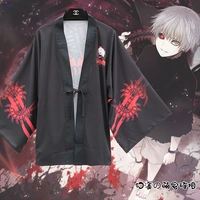 Tokyo Ghouls 金 金 金 研 羽 kimono yukata mặc quần áo nhà nam và nữ hai nhân vật hoạt hình anime xung quanh hình dán cute