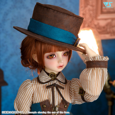 taobao agent Volks September new steam punk hat SD 3 points 4 points BJD set spot DD as baby clothes