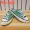 Đặc biệt cung cấp mã vải bị hỏng giày nữ phiên bản Hàn Quốc của thủy triều thoáng khí sinh viên phẳng cắt giày thấp giày thông thường - Plimsolls