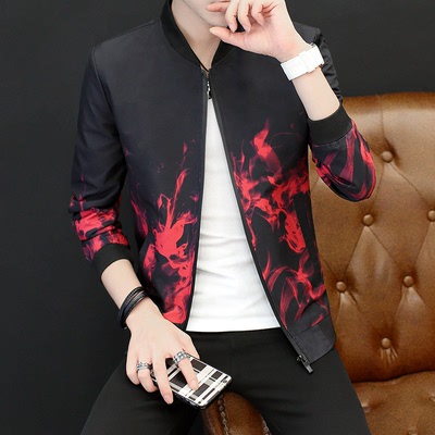Áo khoác nam phần mỏng kem chống nắng quần áo mới của Hàn Quốc phiên bản của xu hướng của Slim đẹp trai sinh viên quần áo giản dị mùa xuân áo khoác nam Đồng phục bóng chày