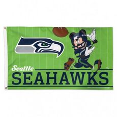 Аксессуар 2018新款橄榄队旗帜nfl seattle seahawks flag订制mlb nhl