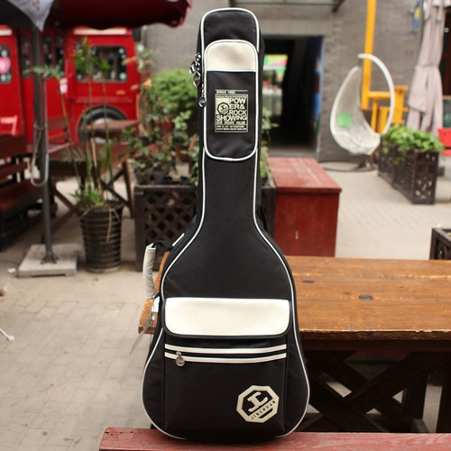Гитара, классический рюкзак, увеличенная толщина, 40 дюймов, 41 дюймов