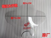 Qianjiang phụ kiện ban đầu QJ150-3A 3B 18F Storm Prince kính chắn gió trước xe máy - Kính chắn gió trước xe gắn máy