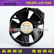 5915PC-23T-B30 Quạt hướng trục NMB Minebea nguyên bản mới 230V 17238MM Quạt làm mát