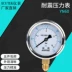 Đồng hồ đo áp suất chống sốc ACUTEK xuất khẩu chính hãng YN60 16bar G1/4B đồng hồ đo áp suất thủy lực chống va đập và chống sốc đồng hồ hơi khí nén đồng hồ đo áp suất 