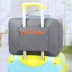 Túi hành lý xách tay có thể được đặt túi xe đẩy túi lưu trữ du lịch nam và nữ túi xe đẩy trường hợp túi du lịch túi du lịch - Vali du lịch Vali du lịch