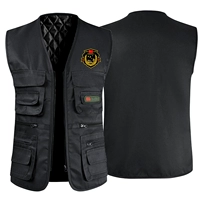 Хлопок Блэк (Глава грудной клетки не имеет изображения на спине)