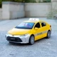 Corolla арендовал желтый