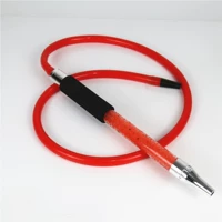 Гель, силиконовая красная ручка