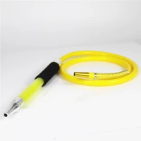 Гель, силиконовая желтая ручка