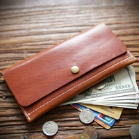 Красный коричневый 【Harley Овощная загорелая кожа】