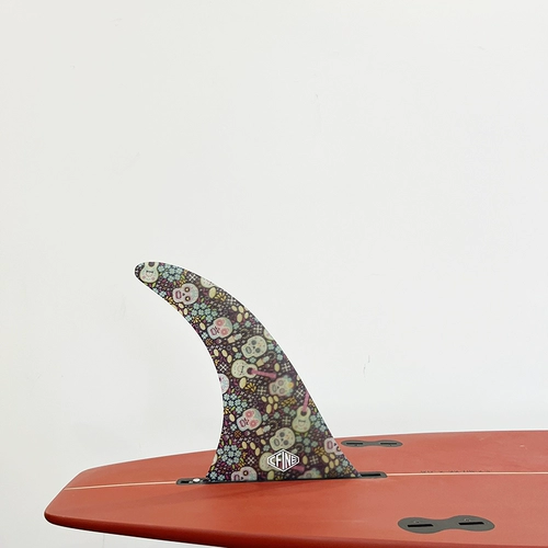 Мексиканский хэллоуин гитарный цвет скелет ветер ретро серфинг хвост