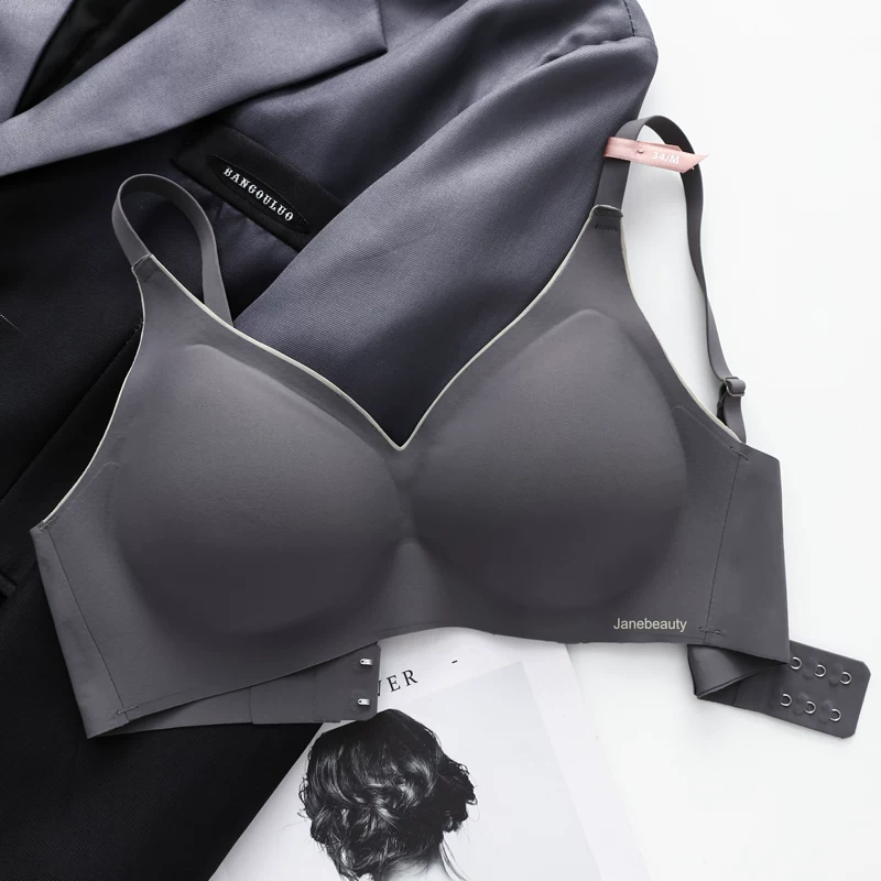 Japanese thin supporting wireless bra, underwear