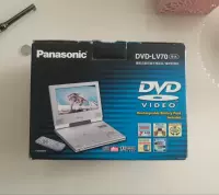 Инвентаризация Panasonic DVD-L70DVD Machine Watch CD с вами