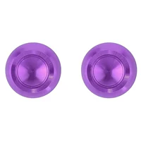 Электро-навязочный фиолетовый шрифт 2 головы 2