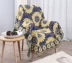Giải trí giường sofa bìa đàn piano vải trang trí Tapestry xuất khẩu bông nước Mỹ hướng dương mục vụ điếm đỏ - Ném / Chăn chăn lông siêu nhẹ Ném / Chăn