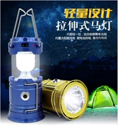 Đèn lều Đèn LED sạc ngoài trời chiếu sáng ngựa đèn trại hoang dã đèn cắm trại đèn cắm trại đèn di động đèn