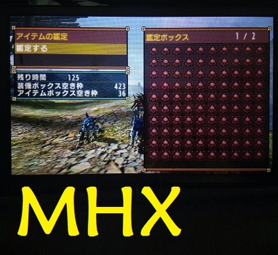 怪物猎人x Mhx 联机就有 武器防具 素材 护石 自制 任务 刮刮乐 淘宝网