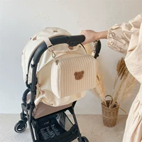 Универсальная коляска для машины для матери и ребенка, детская сумка для хранения для выхода на улицу, Южная Корея, с медвежатами