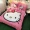 Cotton Hello Kitty Harley Hellokitty Sheets KT Cat Cotton Công chúa Gió Bốn Bộ đồ giường hoạt hình