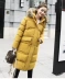 Bông của phụ nữ phần dài Hàn Quốc phiên bản 2018 mới eo dày xuống bông độn áo khoác mùa đông lớn cổ áo lông thú áo khoác nữ bông áo khoác Bông
