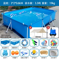 (3*2*0,66 метра) Делюкс -пакет+небо -Sky синий фон утолщен