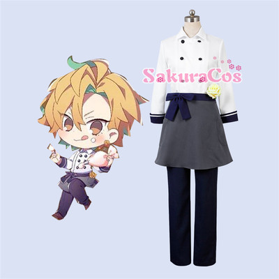 taobao agent DRB seiyuu RAP planning Ma Tianlang Yi Yanran one two three dessert chef cosplay costume