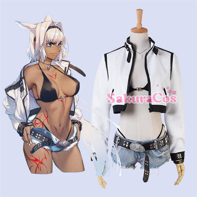 taobao agent Fate/Grand Order FGO Kaneis Lancer Cosplay clothing