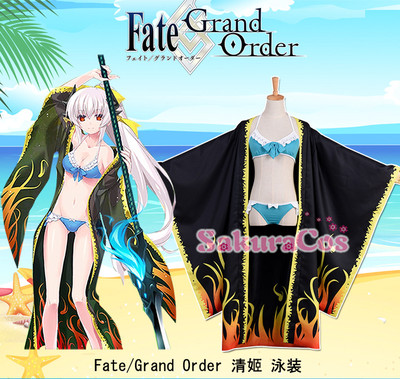taobao agent Fate/Grand Order Qingji swimsuit lancer full third -order FGO cosplay clothing