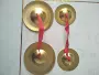 Khuyến mãi 9cm12cm 镲 小 Trẻ em Allegro Đồng chũm ba câu và một nửa nhạc cụ đạo cụ cymbals nhạc cụ nhỏ - Nhạc cụ dân tộc sáo đất