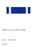 US Honor -Nato Service Chapter Publicity Nato Medal