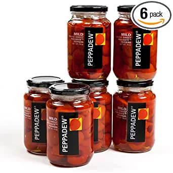 6 -peppadew peppers -mild -значение