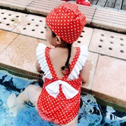 Đồ bơi cho bé gái 2019 New Wave Trẻ em 0 Hàn Quốc 1 Áo tắm đại dương 2-3 năm Cô bé dễ thương 6 - Đồ bơi trẻ em