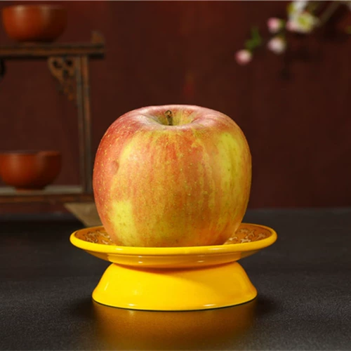 Буддийская поставляет буддийские трески, маленькие для маленьких блюд Лотос без слов для дисковой пластины, буддийская храмовая дань