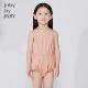 Quần áo trẻ em dân tộc Giang Nam 2019 xuân hè ngọt ngào cô gái dễ thương dệt áo tắm một mảnh 1I5D00600 - Đồ bơi trẻ em