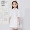 Jiangnan Commoner Trẻ em Mùa xuân Sản phẩm mới Phong cách Bóng chày Cổ áo Cô gái Poplin Dress 1I3110910 - Áo sơ mi