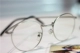 Hàn Quốc siêu nhẹ retro kính khung nam kính kim loại khung nữ tròn mỏng với kính cận thị khung nhỏ mặt vít - Kính khung