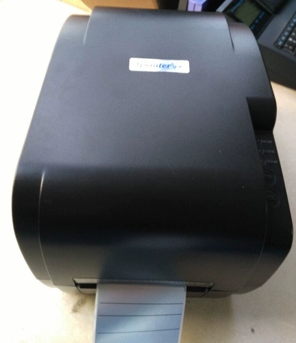 Второй -Хипник Jiabo GP9034T Штрих -кодовый принтер 300DPI Hot Transfer Non -Dry Gel Electronic Noodle One Printer