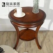 Lu Yi Home Phong cách châu Âu và Mỹ theo phong cách tân cổ điển góc sofa một số biệt thự phòng khách bên nội thất tùy chỉnh - Bàn trà