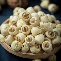 [Выбранное качество] Специальные продукты Fujian Jianning Lotus Seeds Высушенные фермерское домик Удаление ядра ручной работы белый лотос семена 250 г