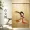 In ấn tre rèm màn trập phân vùng màn Ấn Độ sơn bóng Zen phòng trà và in ấn kiểu Nhật Rèm xuống - Phụ kiện rèm cửa