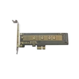 Половина высокого кронштейна 22110 NVME M.2 NGFF SSD TO PCIE X1 4.0 Адаптер ротационной карты